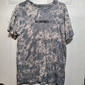 Bowery Supply Co DAYDREAMER Tie Dye T-Shirt size L